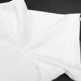 Air Force Falcons Nike OnField Polo Women's White Used L-TOPS-126967