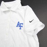 Air Force Falcons Nike Golf Polo Women's White New-TOPS-126867