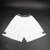 Notre Dame Fighting Irish Under Armour Game Shorts Men's White/Green New-SHOR-027478