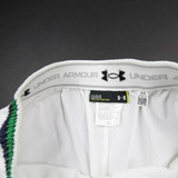 Notre Dame Fighting Irish Under Armour Game Shorts Men's White/Green New-SHOR-027478
