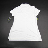 Air Force Falcons Nike Golf Dri-Fit Polo Women's White New S-TOPS-126495