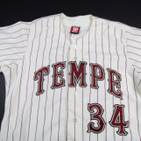 Wilson Game Jersey - Baseball Men's Cream/Pinstripe 0 44-JRSY-007319