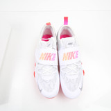 Nike Track Cleat Men's White/Pink 0 11.5-CLEA-011176