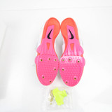 Nike Track Cleat Men's White/Pink 0 11.5-CLEA-011176