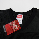 Rawlings Practice Jersey - Football Men's Black 0-JRSY-007322