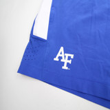 Air Force Falcons Nike Practice Shorts Men's Blue/White New 2XL-SHOR-027510