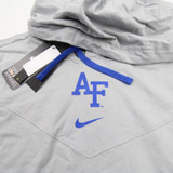 Air Force Falcons Nike Long Sleeve Shirt Men's Gray New M-TOPS-127113