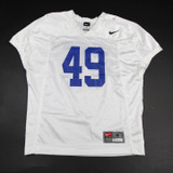 Nike Practice Jersey - Football Men's White/Blue 0-JRSY-007361