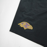 Baltimore Ravens Nike NFL On Field Athletic Shorts Men's Black/Gold Used-SHOR-027533