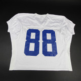 Nike Team Practice Jersey - Football Men's White Used-JRSY-007363