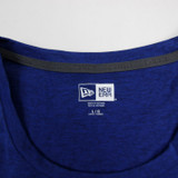 LA Rams New Era Short Sleeve Shirt Women's Blue/Heather New-TOPS-127368