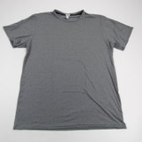 WSI Sports Short Sleeve Shirt Men's Gray Used L-TOPS-127371
