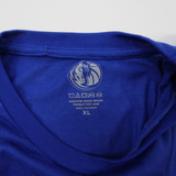 Dallas Mavericks Unbranded Short Sleeve Shirt Men's Blue Used XL-TOPS-127425