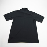 Air Force Falcons Nike Golf Polo Men's Black Used S-TOPS-126886