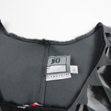 TCU Horned Frogs Nike Game Jersey - Football Men's Dark Gray Used-JRSY-007353