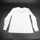 Air Force Falcons Nike Dri-Fit Long Sleeve Shirt Men's White Used M-TOPS-127212