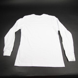 Air Force Falcons Nike Dri-Fit Long Sleeve Shirt Men's White Used M-TOPS-127212