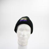 Minnesota Vikings New Era Winter Hat Men's Black Used OSFM-HATS-012022
