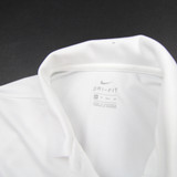 Air Force Falcons Nike Dri-Fit Polo Women's White Used-TOPS-127207