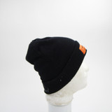Heron Preston Winter Hat Men's Black Used OSFM-HATS-011971