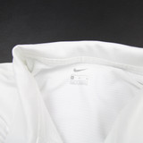 Air Force Falcons Nike Polo Women's White Used-TOPS-127163