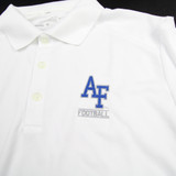 Air Force Falcons Nike Golf Tour Performance Polo Men's White New S-TOPS-127148