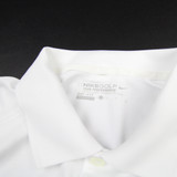 Air Force Falcons Nike Golf Tour Performance Polo Men's White New S-TOPS-127148