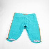 Miami Dolphins Nike NFL On Field Football Pants Men's Teal/Orange New 46 REG BELT-PNTS-026455