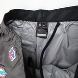 Miami Dolphins Nike NFL On Field Rain Pants Men's Dark Gray New L-PNTS-026460
