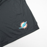 Miami Dolphins Nike NFL On Field Dri-Fit Practice Shorts Men's Dark Gray Used 3XL-SHOR-027608