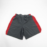 Oklahoma Sooners Nike Dri-Fit Athletic Shorts Men's Dark Gray/Maroon Used L-SHOR-027599