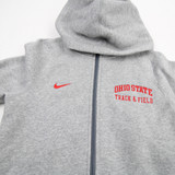 Ohio State Buckeyes Nike Sweatshirt Women's Gray New-TOPS-127439