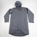 Notre Dame Fighting Irish Under Armour Winter Jacket Men's Gray New S-TOPS-127467