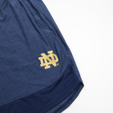 Notre Dame Fighting Irish Under Armour Athletic Shorts Men's Dark Blue New XL-SHOR-027615