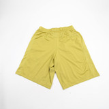 Notre Dame Fighting Irish Under Armour HeatGear Athletic Shorts Men's Gold New S-SHOR-027618