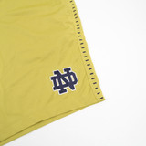Notre Dame Fighting Irish Under Armour HeatGear Athletic Shorts Men's Gold New S-SHOR-027618