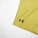 Notre Dame Fighting Irish Under Armour HeatGear Athletic Shorts Men's Gold New S-SHOR-027618