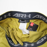 Notre Dame Fighting Irish Under Armour HeatGear Athletic Shorts Men's Gold New S-SHOR-027618