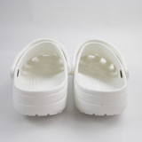 San Francisco 49ers Crocs Sandals & Flip Flops Men's White Used 10-SHOE-015704