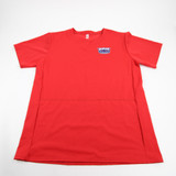 Florida Atlantic Owls WSI Sports Short Sleeve Shirt Men's Red Used 2XL-TOPS-127327