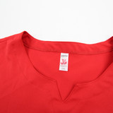 Florida Atlantic Owls WSI Sports Short Sleeve Shirt Men's Red Used 2XL-TOPS-127327