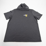 Minnesota Vikings WSI Sports Short Sleeve Shirt Men's Gray/Heather Used XL-TOPS-127587