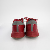 Oklahoma Sooners Air Jordan Cross Training Shoes Men's Gray/Maroon Used 12-SHOE-015687