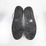 Air Jordan Casual Shoes Men's White/Black Used-SHOE-015688