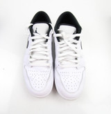 Air Jordan Casual Shoes Men's White/Black Used-SHOE-015688