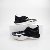 Nike Zoom Volleyball Shoe Women's Black/White Used 12-SHOE-015675