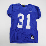 Nike Practice Jersey - Football Men's Blue New with Tags-JRSY-007388