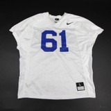Nike Practice Jersey - Football Men's White/Blue Used-JRSY-007391