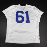 Nike Practice Jersey - Football Men's White/Blue Used-JRSY-007391