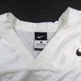 Nike Practice Jersey - Football Men's White/Blue Used-JRSY-007391